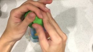 Ёлочка из соленого теста