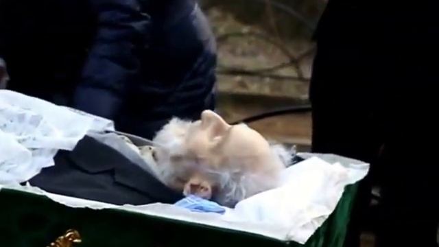 Похороны Прельского Виктора Андреевича смотреть онлайн