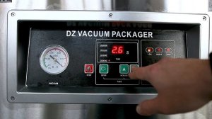 DZ-400/2T Вакуумный упаковщик