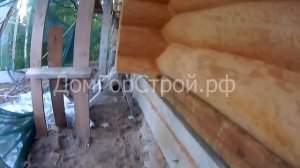 Ввод в дом газовой трубы