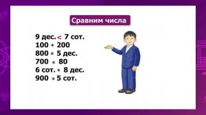 Математика. 2 класс. Сотня - новая счетная единица /30.10.2020/