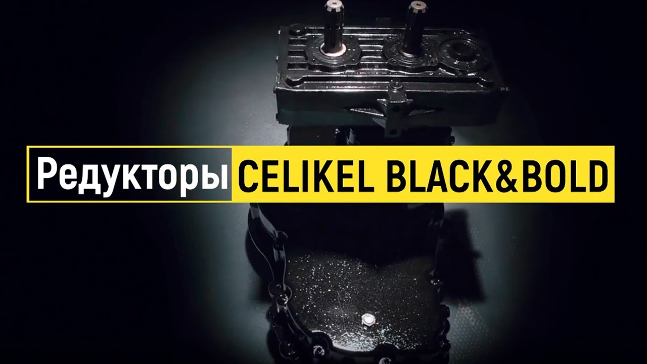 Редуктор кормораздатчика  Black Bold Celikel