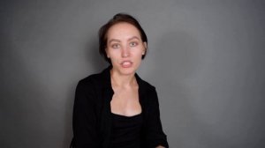 Актерская визитка Порядина Дарья