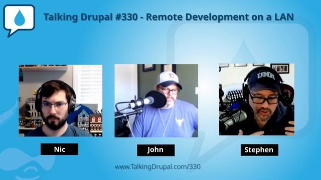 Talking Drupal #330 - Remote Development on a LAN смотреть онлайн