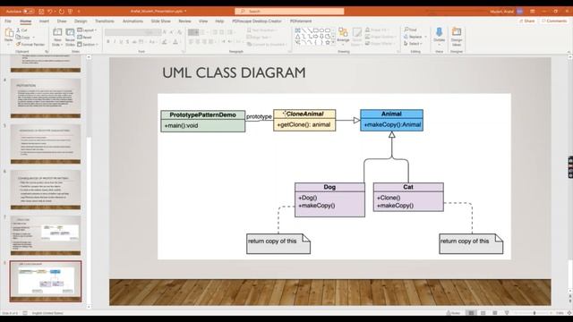 Prototype Design Pattern смотреть онлайн