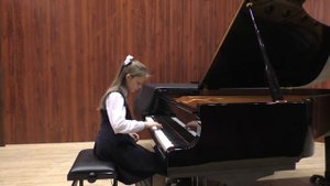 К. Черни, Этюд № 16, Романовская Катя, 11 лет