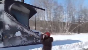 Снегоуборочная техника на Ж/Д дороге