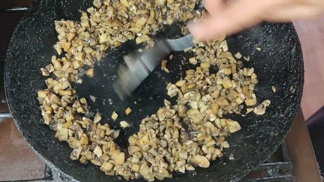 Фаршированные Шампиньоны-супер закуска на праздничный стол!