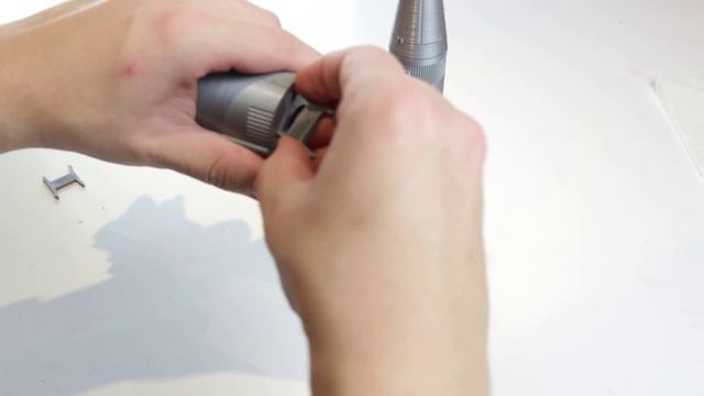 Ultimaker 2 - 3D-printing Saturn 5 spaceship смотреть онлайн