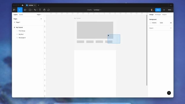 Уроки Figma. Разрабор интерфейса и базовых функций в 2022 смотреть онлайн