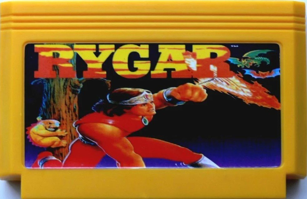 Dendy (Famicom,Nintendo,Nes) 8-bit Rygar