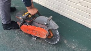 Husqvarna K770 Concrete Saw