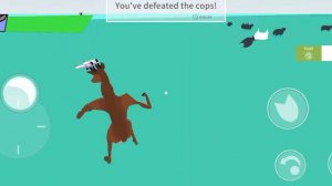 играю в симулятор оленя deeeer simulator,Animal city destroyer