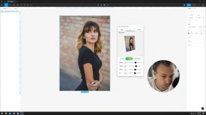 How do you rotate 3d in Figma