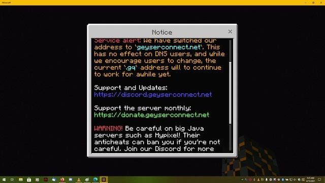 GeyserConnect.net updates: How to connect to any Java server from Win10/Mobile (Bedrock) смотреть онлайн
