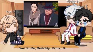 Past yuri on ice react to (1/?) If we can get this video to 29 likes I’ll make a 5 min second part