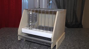 Клетка для перепелов ч.1