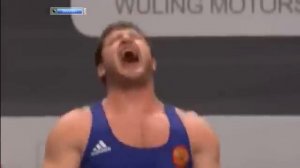 Хаджимурат Аккаев -чемпион мира в весе 105 кг!