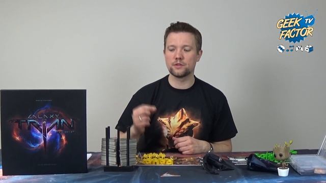 [EP 377] How To Play GALAXY OF TRIAN: NEW ORDER смотреть онлайн