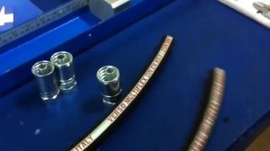 Опрессовка рукавов высокого давления, часть 1