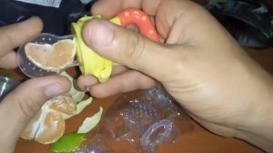 Children's fruit nipples. Детские фруктовые соски