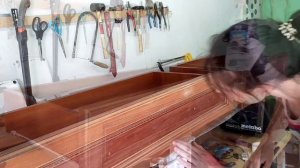 Комод в детскую. Покраска мебели из ДСП своими руками