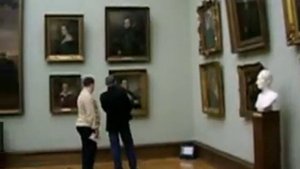 Зал Василия Тропинина в Третьяковке