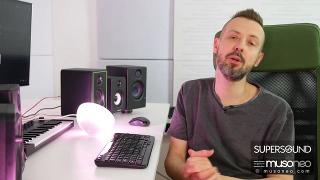 Monitory Bluetooth PreSonus Eris 3.5 BT смотреть онлайн