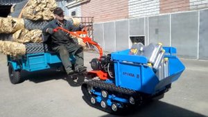 гусеницы на мотоблоке АГАТ и САЛЮТ