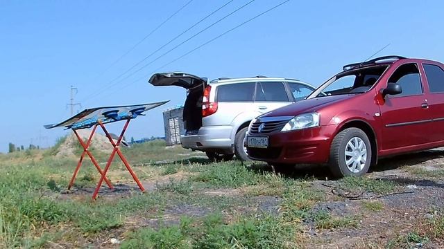 замена лобового стекла на рено логан в поле смотреть онлайн