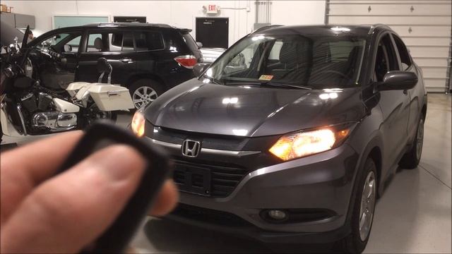 2016 Honda HRV Remote Start смотреть онлайн
