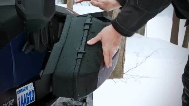 SLED REVIEW: 2012 Ski-Doo GTX SE Grand Touring 1200 4-TEC смотреть онлайн