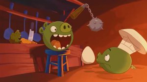 Angry Birds Toons Eggshaustion Season 3 Episode 18