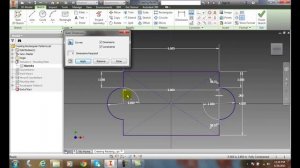 Inventor 07-17 Adding Automatic Dimensions to Sketches