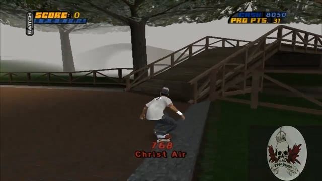 Tony Hawk Pro Skater 4 En Netbook Exo la del gobierno-HD