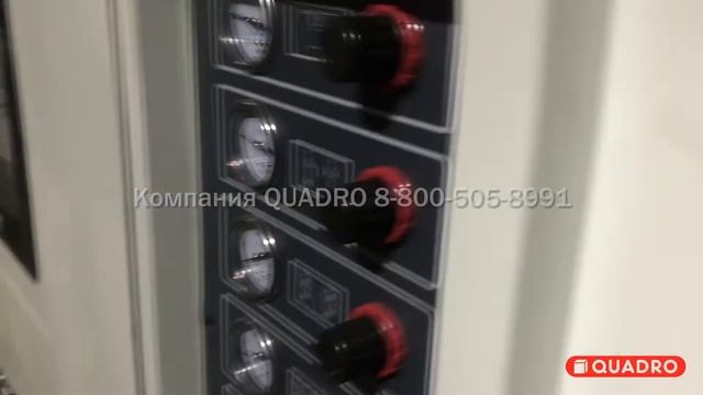 Четырехсторонний продольно-фрезерный станок премиум класса QUADRO. Модель 923 High Speed SAW смотреть онлайн