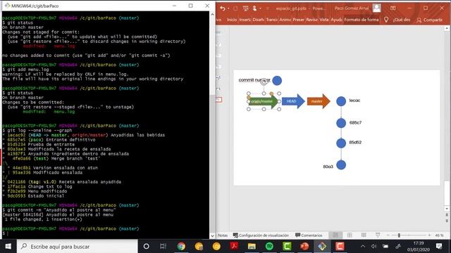 CURSO DE GIT - 28 - ramas remotas смотреть онлайн