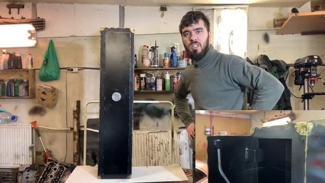 Оружейный Сейф своими руками Олдскульный / Oldschool safe handmade смотреть онлайн