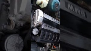 BMW 320i после замены масла