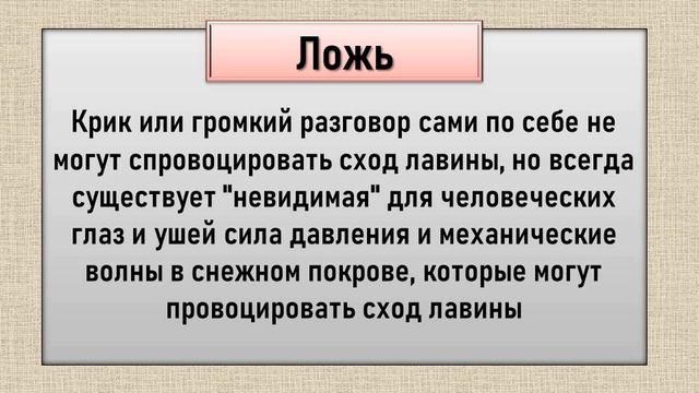 ТЕСТ на эрудицию: выбери ПРАВДА или ЛОЖЬ Викторина на 10 вопросов с ответами