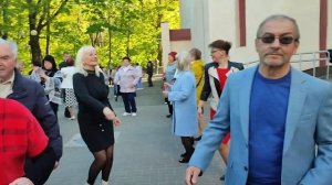 "НЕПОКОРНАЯ"... звучит на танцполе в ГОМЕЛЕ...???...1.05.2023года.