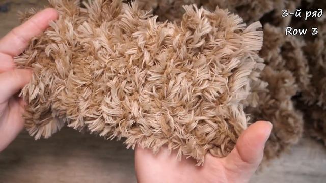 ??Кардиган из прямоугольника ?? БЕЗ спиц и крючка / Cardigan Knitting Without Needles And Hook