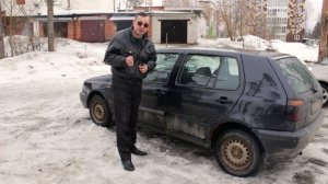 36. [Автообзор] Volkwagen Golf III. Немецкая классика.