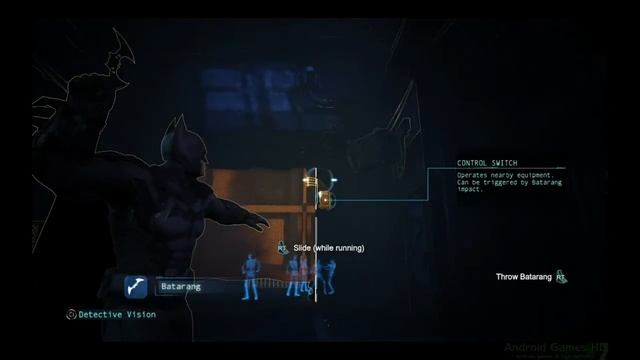 Batman Arkham Origins - Nvidia Grid Gameplay - Nvidia Shield Tablet Android HD (Nvidia Grid Test) смотреть онлайн