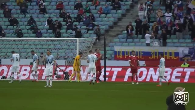 На Евро-2020 сборной России конец! Россия Словакия 1:2 смотреть онлайн