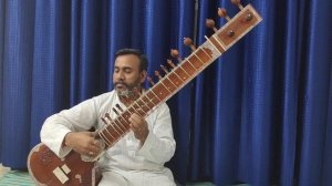 GAYATRI MANTRA  ON  SITAR  BY  MILAN KUMAR