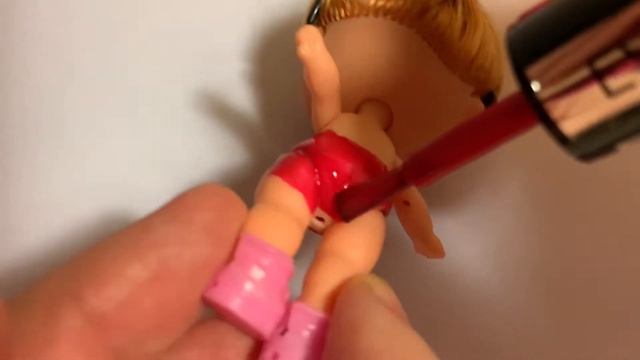 Делаем платье кукле Лол ?