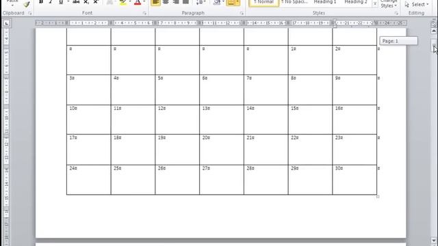 How to Create and Customize Calendar in MS Word смотреть онлайн