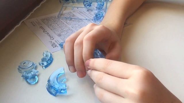 СОБИРАЕМ 3D-ПАЗЛ-ПИНГВИН|Crystal Puzzle-ЭТО...??|Daria Kvasnova смотреть онлайн