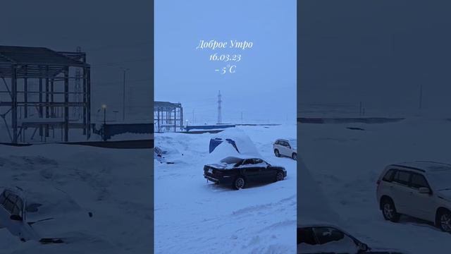 Норильск, 16.03.23